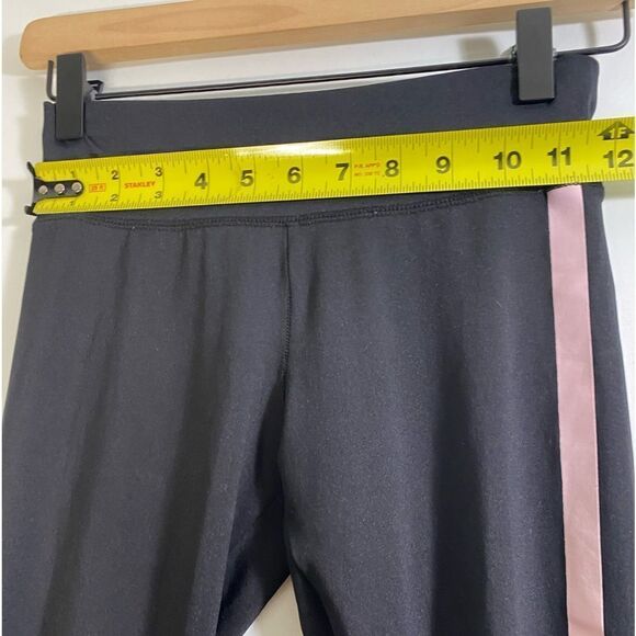 Justice black dance leggings 92% Polyester size 10 - Picture 4 of 6